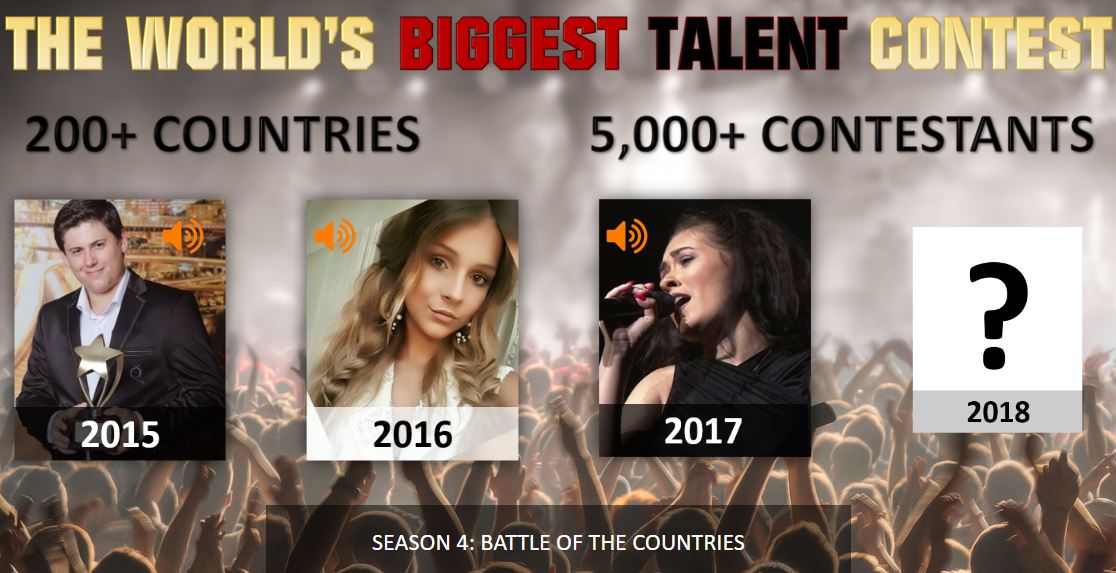 UnicornNetwork's tweet photo. YOU could become the Poster Child for the Biggest Talent 2018 Competition!

Hurry. You need to register &amp; upload your video BEFORE 16 April 2018 here: https://t.co/yqxAzFfvMi

#allthenicestuff #UnicornNetwork #BiggestTalent #Register https://t.co/TOeqAvcYAk