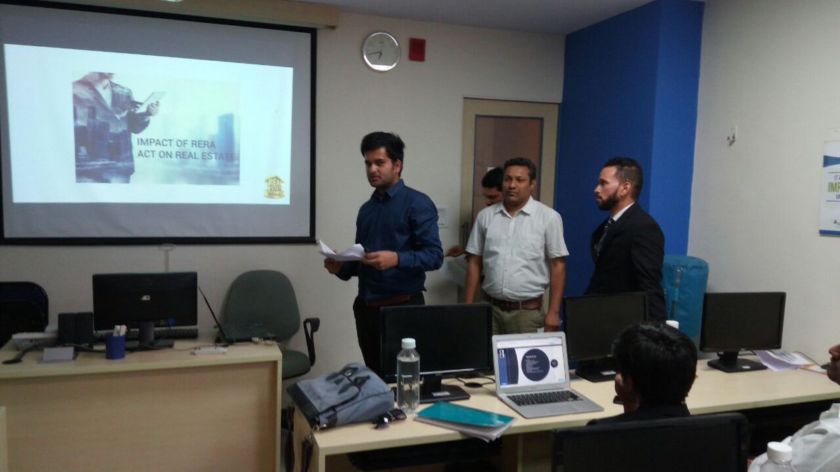 REMInstitute's tweet photo. REMI's project presentation day.
Some interesting insights from our students.
#REMI #realestate #realestatestudents #realestateexperts #realestateproffessionals #realestateagent #realestateinvestor #entrepreneur #owners #businessmans https://t.co/J6H3ca4yQs