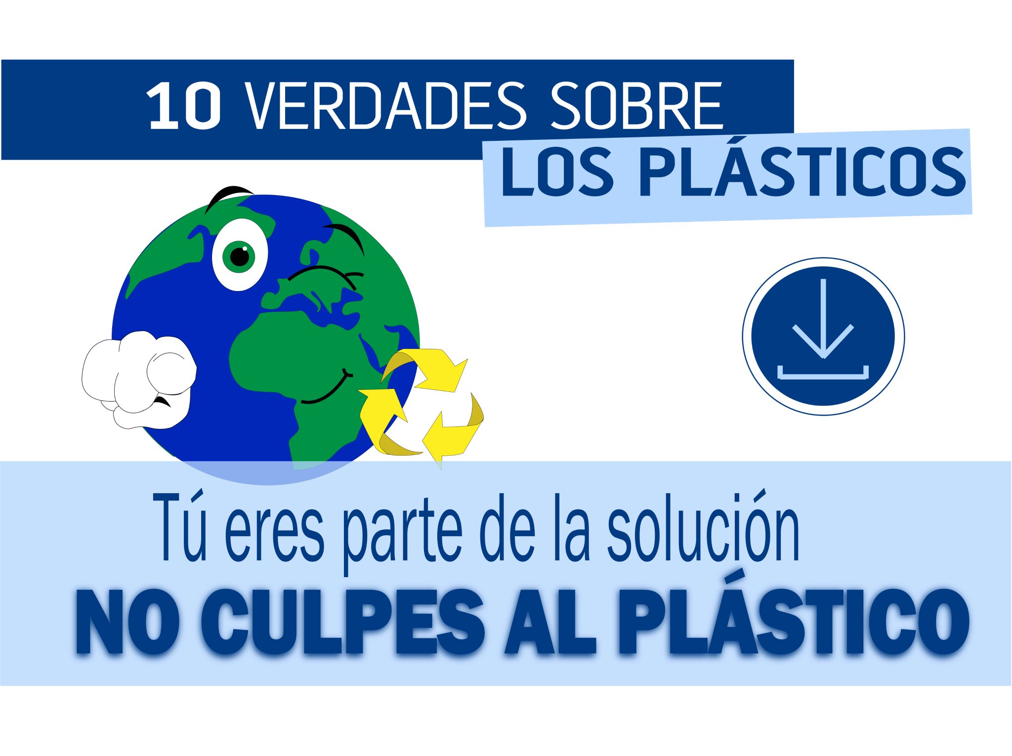 PlasticsEurope ES on Twitter "NoCulpesAlPlástico. Hablamos de los