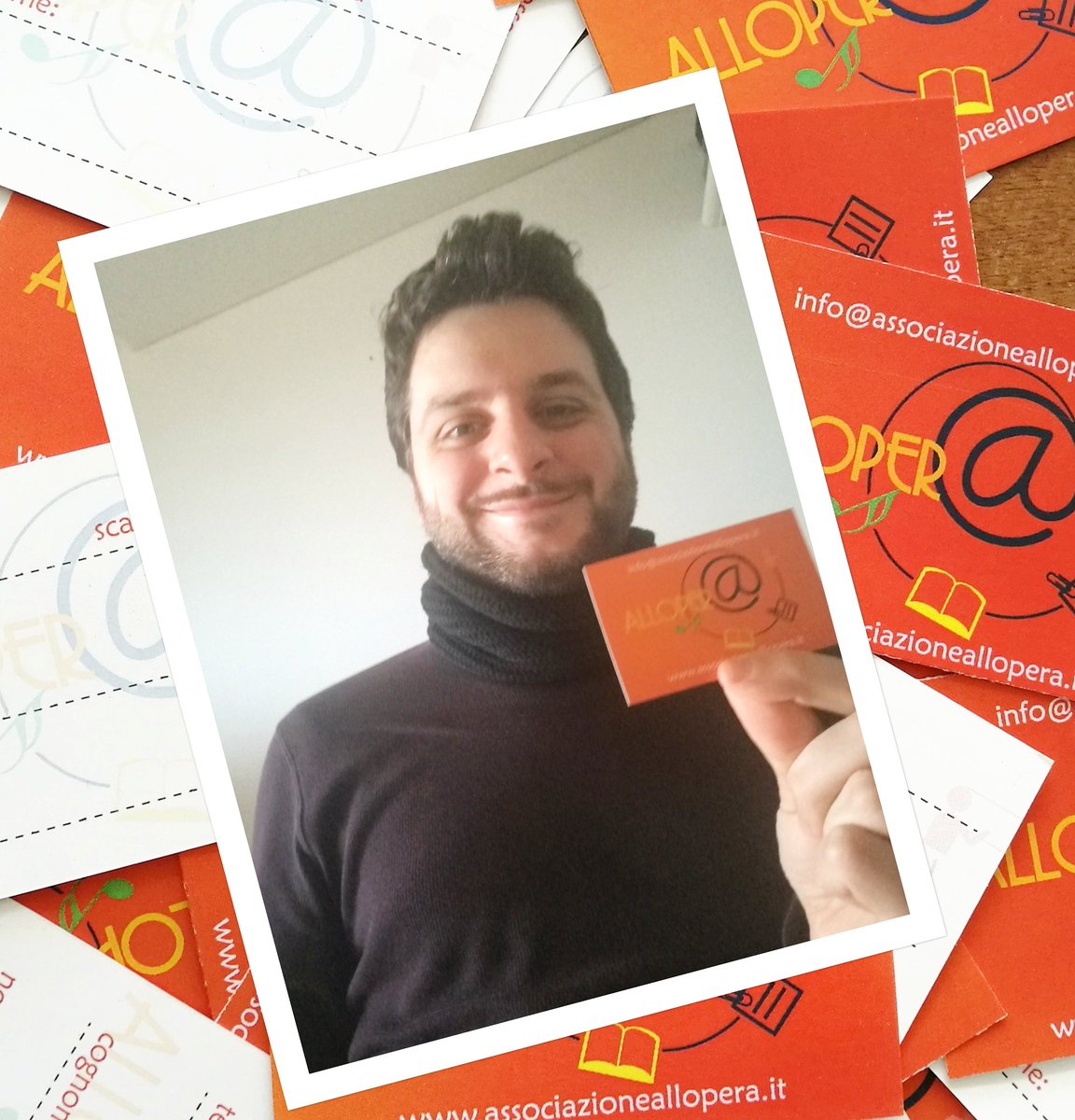 allopera_matera's tweet image. Anche Saverio entra nella community di Alloper@! Grazie, a chi sostiene l'associazione à he a distanza 😊
#allopera #AssociazioneAllopera
#matera