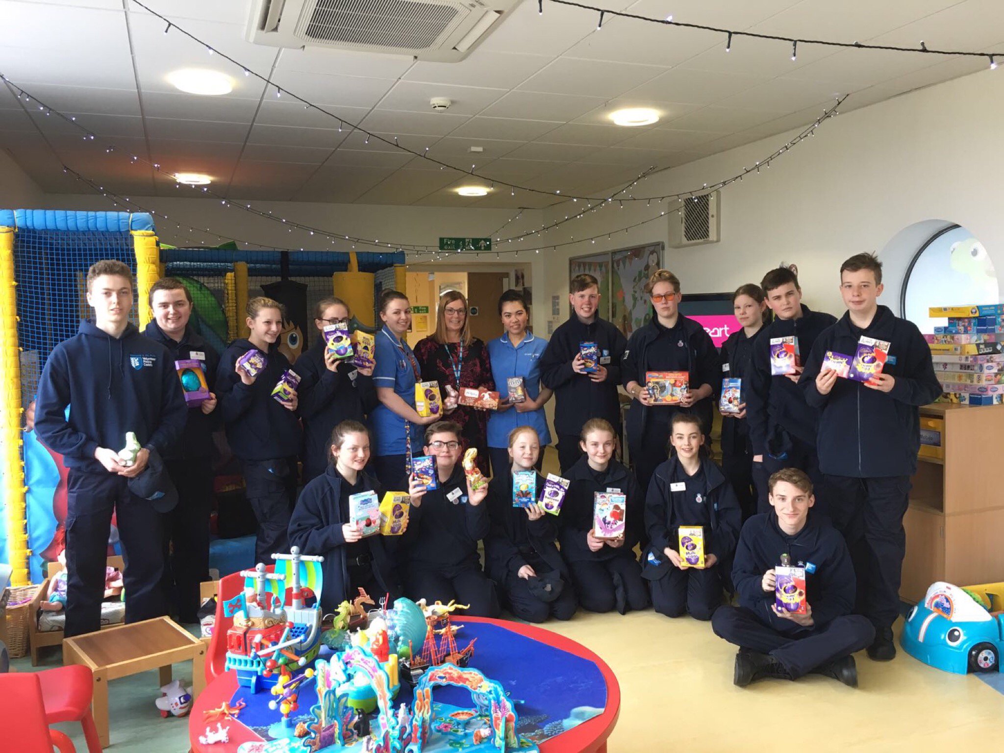 Lancs Police Cadets On Twitter Blackpool Cadets Kindly Donating 