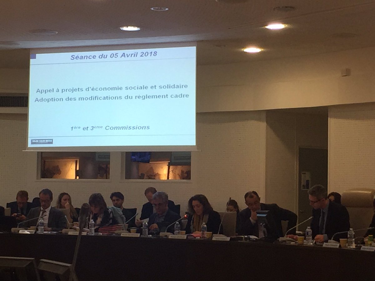 DechyFrancois's tweet photo. Soutien aux élus de @seinesaintdenis engagés pour une pol volontariste de dvt de l'#ESS et contre une interprétation restrictive de la loi NOTRe. La #transition écologique et solidaire est l'affaire de tous! #Popeco #SocEnt #socinn @StephanTroussel @NadegeGrosbois @CorinneValls https://t.co/r89lg61fZK