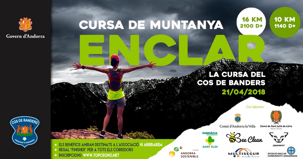 BandersAndorra's tweet photo. @araiaqui @And_Sostenible @mirossell Gràcies pel programa!! #jasom80inscrits #enclar2018 @araiaqui @rtvandorra @And_Sostenible @comusantjulia @AndorraCapital @esenclar @GrupSantEloi @multisegur #beeclean @Dynafit_es @mirossell https://t.co/1I1Ptpxt3Y