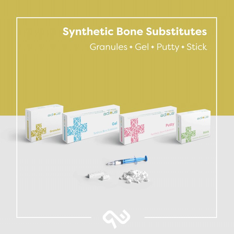 Uluslararası çalışmaları seviyoruz 🙂
Aditus Medical "Synthetic Bone Substitutes" Ambalaj serisi tamamlandı✌
#ajansişleri