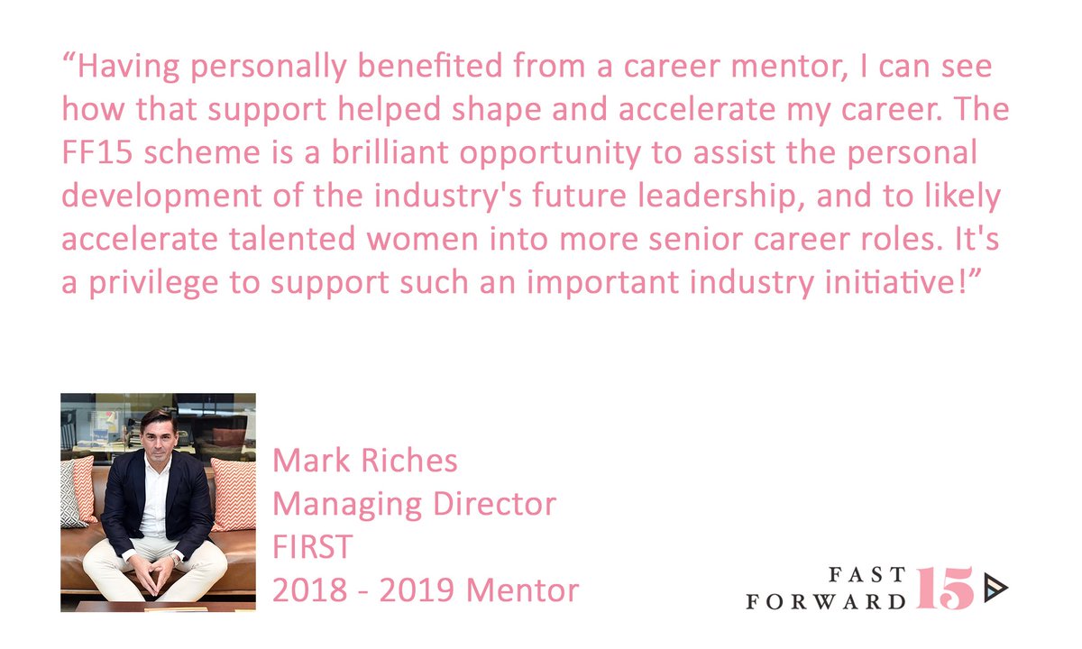 ShooEvents's tweet image. RT @FastForward15UK: Our mentees are still being selected, so we thought we would introduce our 2018 - 2019 Mentors. What does it mean to @markdriches of @FIRST_events, to be one of our #mentors? Find out here: #FastForward15 #Mentoring #Eventprofs …