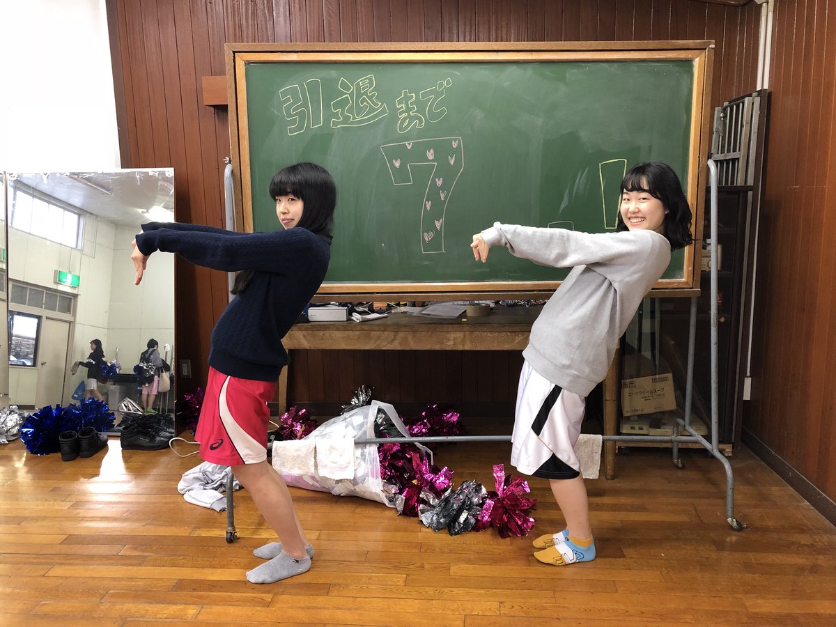 KDC7th's tweet photo. 引退まであと7️⃣日
今日はのぞみとれい
もう1週間きりました😱😱 https://t.co/nNFHaC4WRn