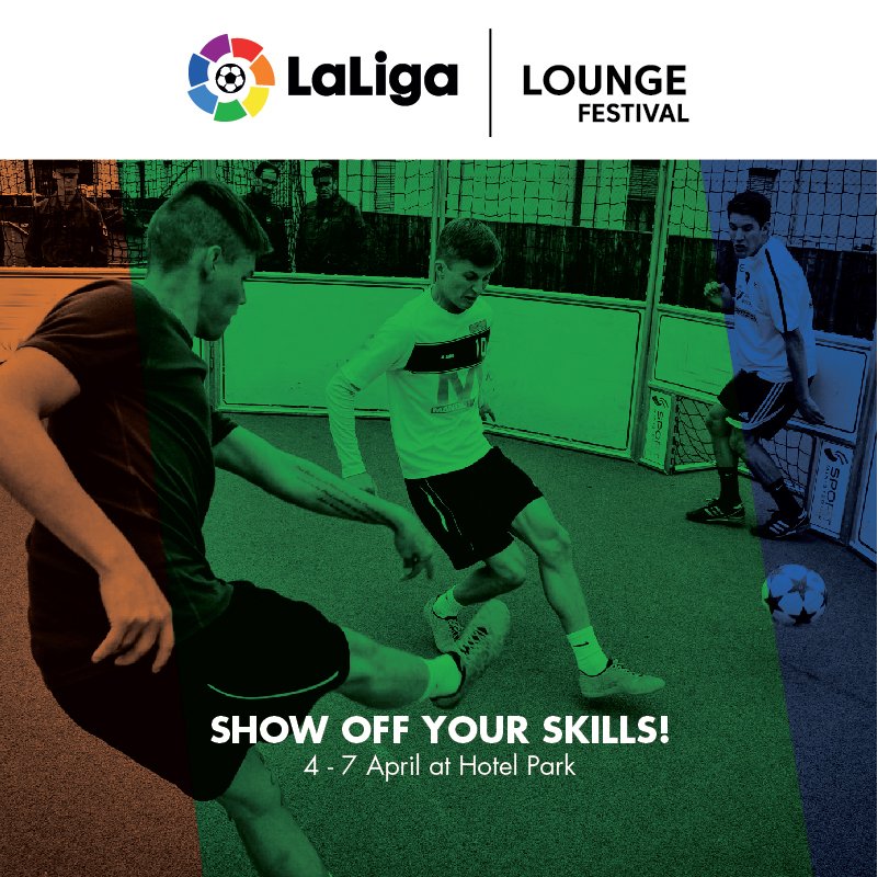 Sheratondoha's tweet photo. Show-off your skills at the Panna Cage! 
Visit us from 5 pm to 11 pm until Saturday to enjoy the amazing games.
#LaLiga #ItsLaLiga #LaLigaLoungeFestival #Doha #Qatar #Spain https://t.co/hOHh4WpOjS