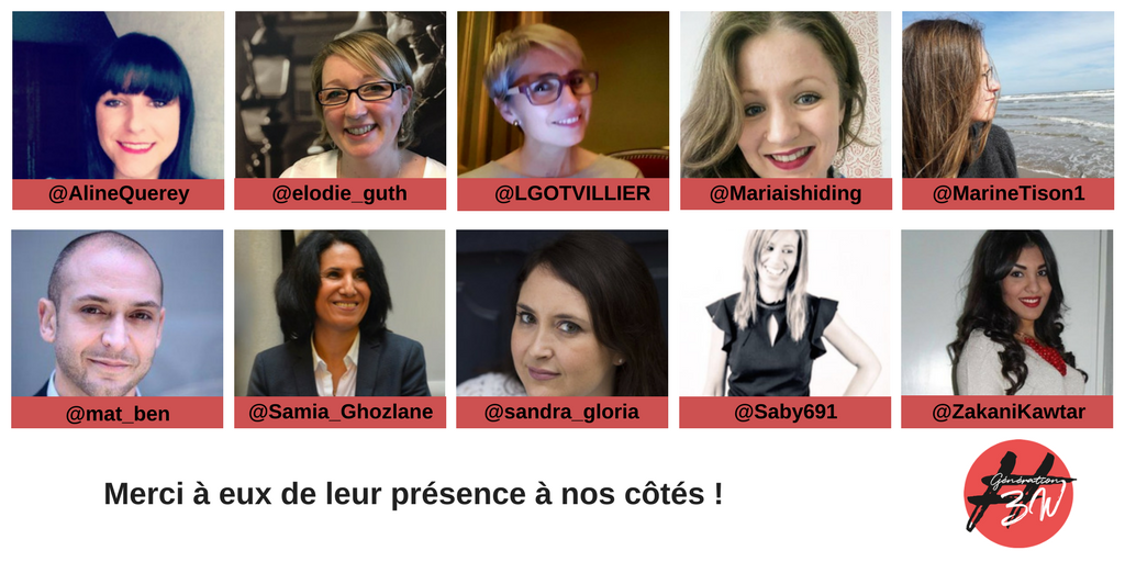Generation3W's tweet photo. Ils soutiennent l'#entrepreneuriatféminin ! Merci à eux de leur présence à nos côtés. #generation3w
@AlineQuerey
@elodie_guth
@LGOTVILLIER
@Mariaishiding
@MarineTison1
@benedicteliesse
@Samia_Ghozlane
@sandra_gloria
@Saby691
@ZakaniKawtar https://t.co/L8izXJTj67