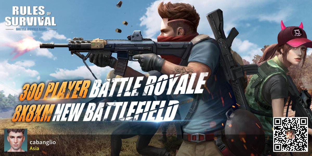 aristadp04's tweet photo. #RulesofSurvival https://t.co/DAladFbnP6