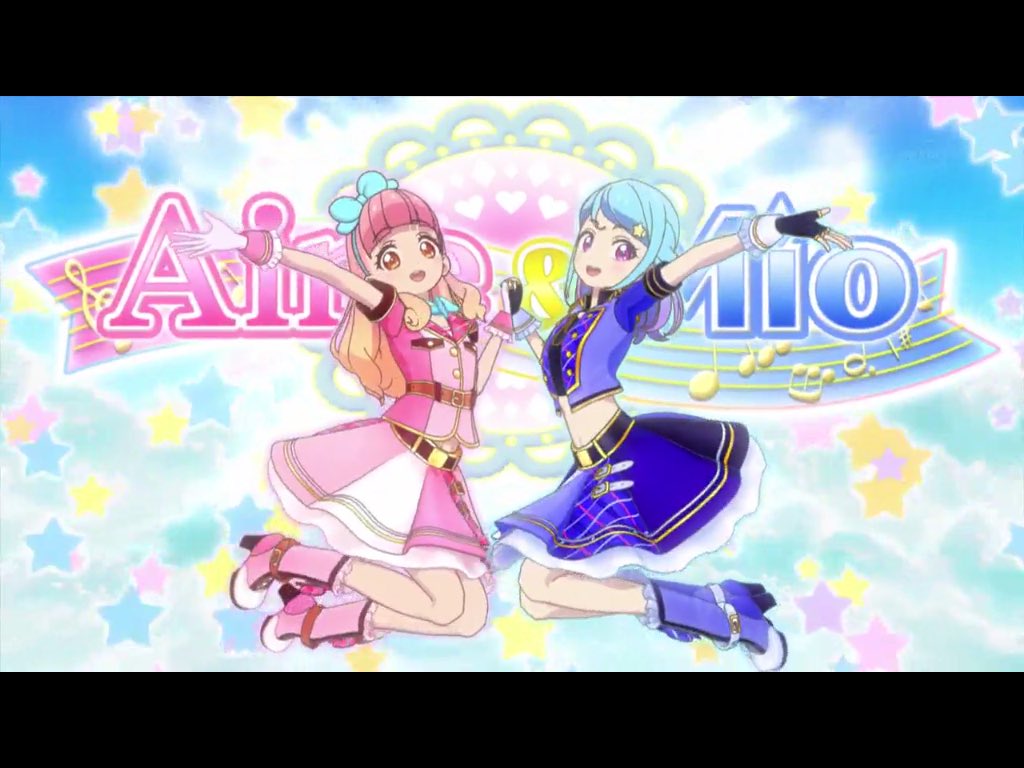 いとせ アイカツ 垢 בטוויטר あいねとみおのライブシーン Aikatsu アイカツフレンズ Aikatsufriends