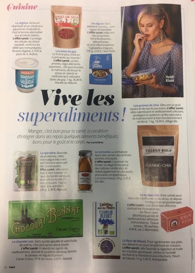 EveSomePR's tweet photo. Seamore et ses I sea pasta dans Voici et dans le blog de Chachouskitchen !
@SeamoreFood @voici #chachouskitchen

#algues #sustainablefood #vegan #seafood #seamore #EvesomePR #RP https://t.co/gNSEohvyVU