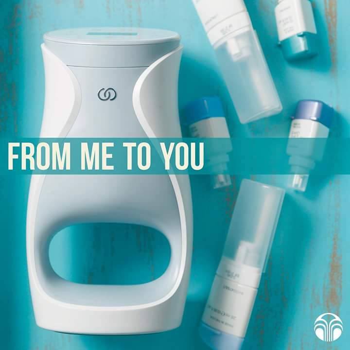 nuskinph's tweet photo. Imagine anti-aging skin care as individual as you are. Now it can be with state-of-the-art technology and breakthrough anti-aging formulations found in ageLOC Me. Discover it for yourself! #nuskinph #ageLOCme #beauty https://t.co/7bt1HeqK1l
