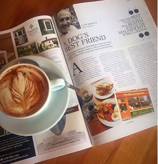 BristolLifeMag's tweet photo. We do love seeing pics of the mag in its natural habitat... thank you @WeAreOrange_ (and @stancullimore ) x https://t.co/jq7Ly7grzh