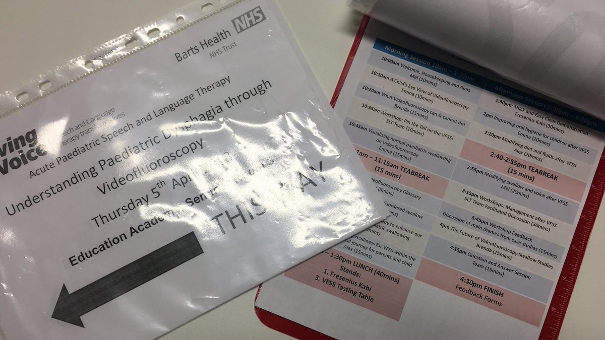 IlyehNahdiSLT's tweet photo. Helping out at @BartsAcuteSLT with the Videofluoroscopy Study Day #SLT #slt2b #vf #swallowstudy #bariumdoesnttastenice! 🗣 https://t.co/JxEvowJTqT