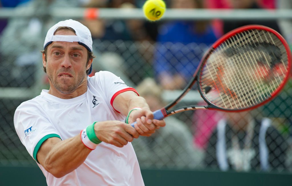 federtennis's tweet photo. Per il match di doppio di sabato i capitani hanno deciso di schierare Paolo #Lorenzi e @BolelliSimone per l'Italia, @p2hugz e @nmahut per la Francia! #stayFIT #tennis #DavisCup #ITAFRA https://t.co/dTdWVlOVs3