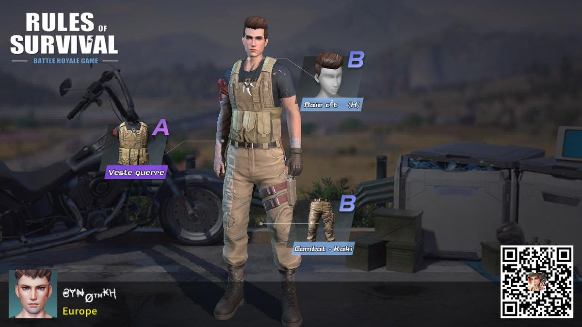 Vodka_Origins's tweet photo. #RulesofSurvival https://t.co/vEOVGhLZhR