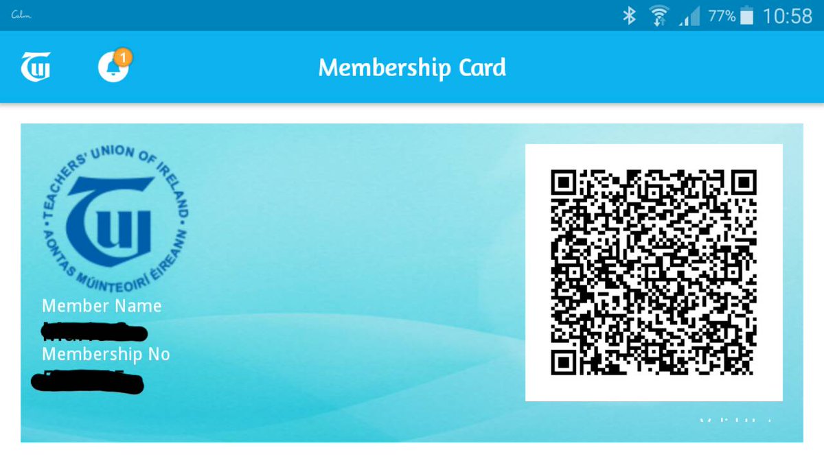 TUIunion's tweet photo. The app also holds your membership card and gives members access to a repository of documents and correspondence. #tui18 https://t.co/kTymrSA2Xo