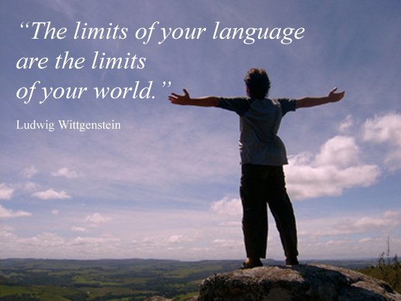 studyclc's tweet photo. "The limits of your language are the limits of your world" -Ludwig Wittgenstein https://t.co/DJTgW9Og9H