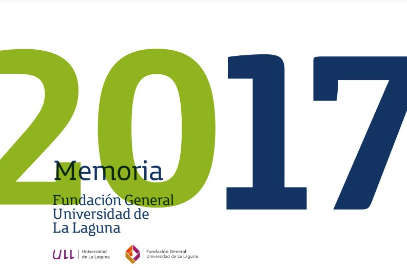 FundaciónGeneral ULL tweet media