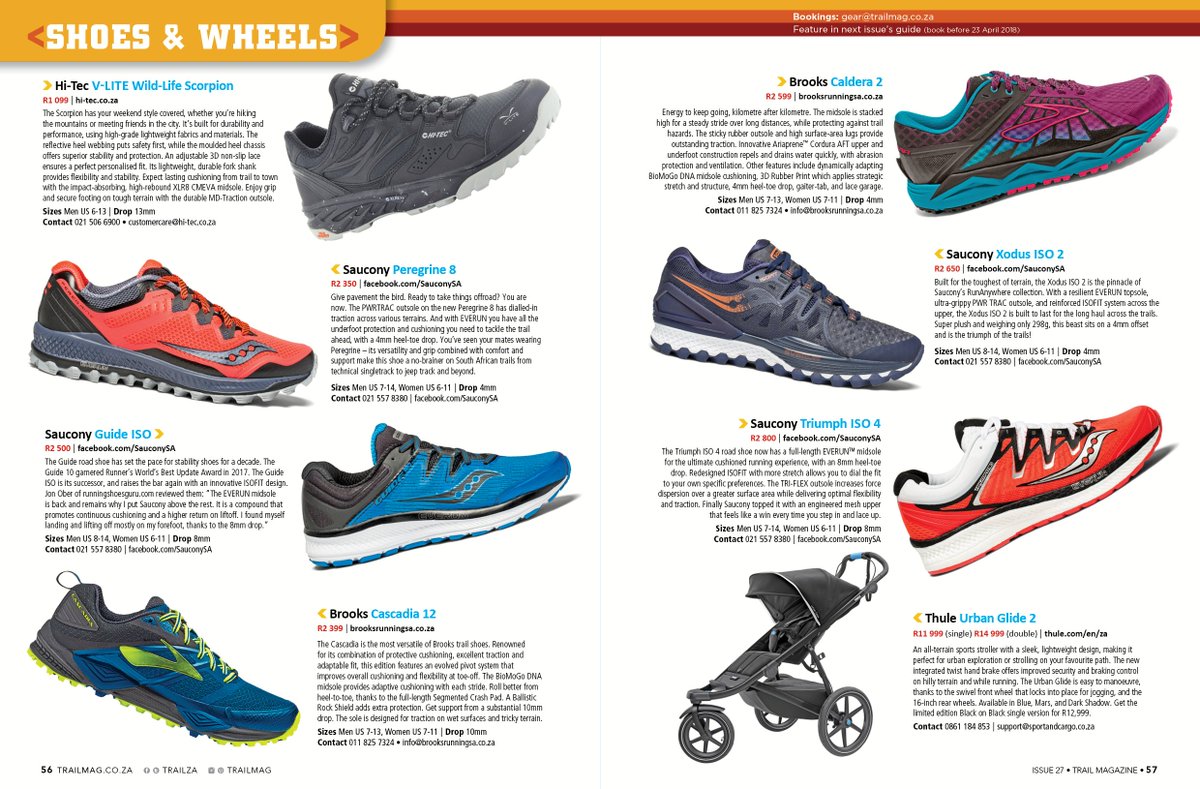 TRAILza's tweet photo. Check out the Autumn Gear Guide featuring 35 fantastic products in our latest issue #TRAIL27, including apparel, socks, shoes, nutrition.
Read more 👉 https://t.co/7rkeoW7KYV
#trailrunning #gear #gearguide #magazine #advertising https://t.co/zFeKpe89pM