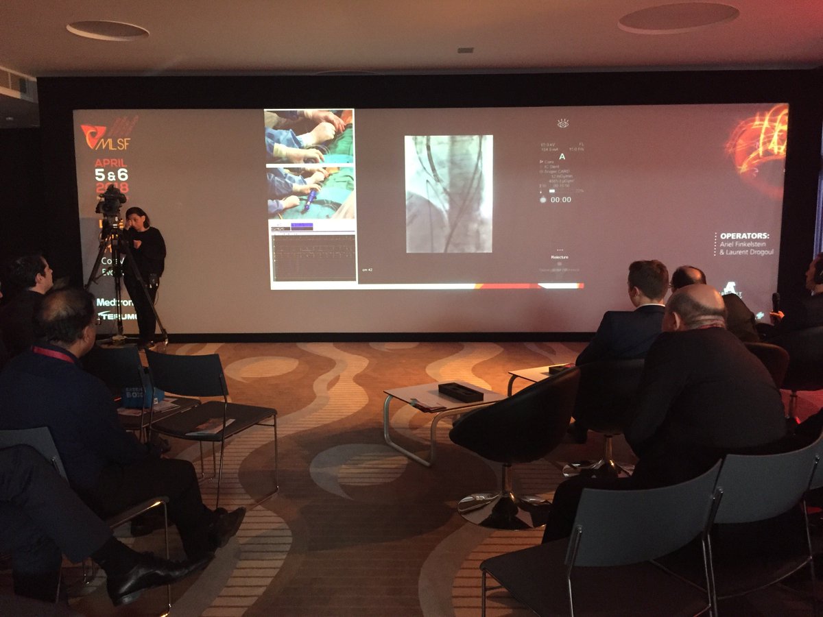 incathlab's tweet photo. #MLSF2018 #LiveCase n°1 CoreValve Evolut R - Operators: Dr Ariel Finkelstein & Dr Laurent Drogoul. Would you like to follow the second part of the 1st day congress? #GetReady!! We will be streamed on #Facebook this afternoon! https://t.co/MoEI9yTwmL https://t.co/rKeIrxdnpu