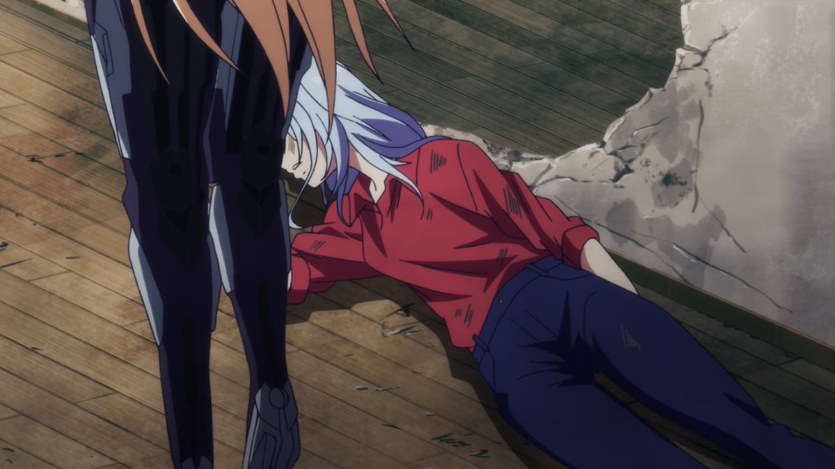 Beatless 第11話 Dystopia Game 関係者tweet 長谷敏司先生解説まとめ Anime Beatless Togetter