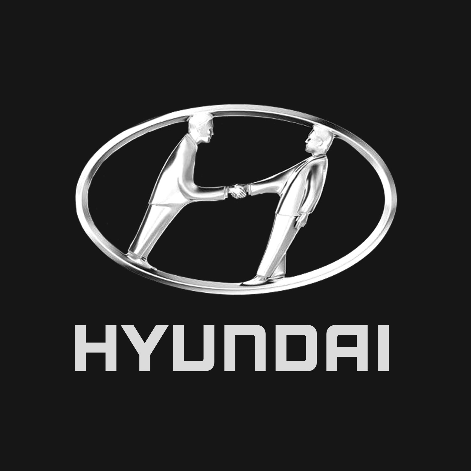 Hyundai логотип