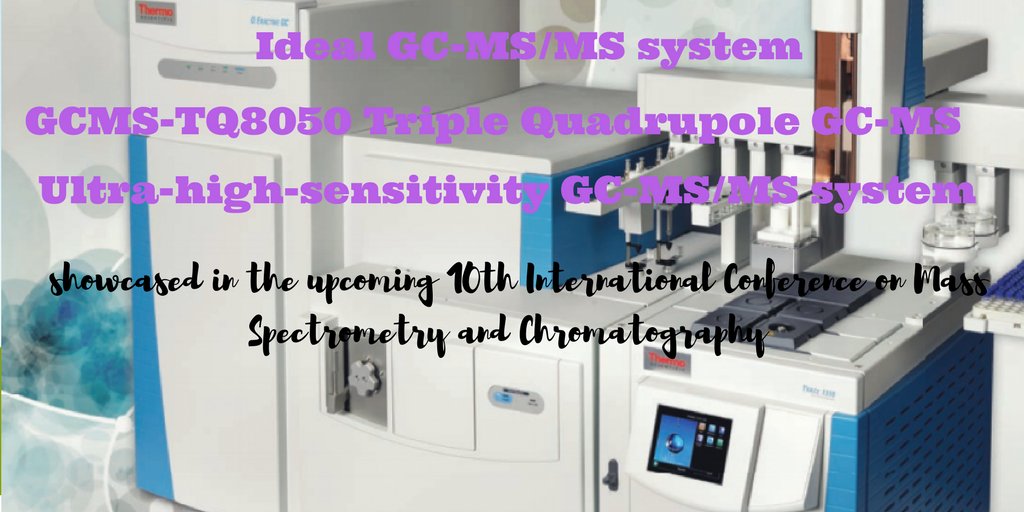 alexagrey14's tweet photo. #Gas_chromatography #mass_spectrometry #equipments #technologies #recent_trends #symposium #workshop  #conferences #exhibition #researchers #technology #dubai #technological_world #analytical #chemical  @kindcongress @plus91 @prachigaikwad5 @BrukerMassSpec @WatersCorp https://t.co/qIahIO1hgC