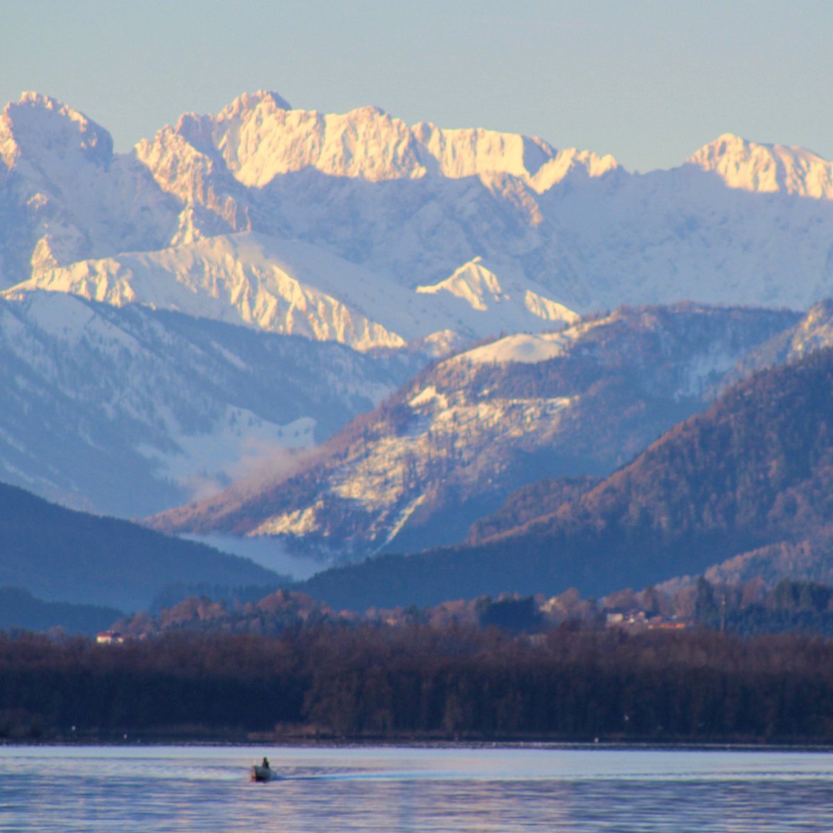Endlich Frühling in Bayern, oder?😉