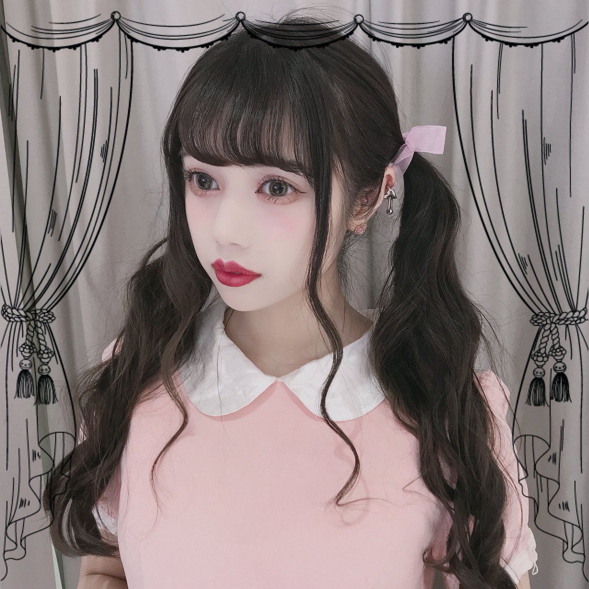 村田実果子 この日のツインテールはmilkの山戸さんにやったいただきました 神のウェーブヘア 村田実果子 この日のツインテールはmilkの山戸さんにやったいただきました 神のウェーブヘア