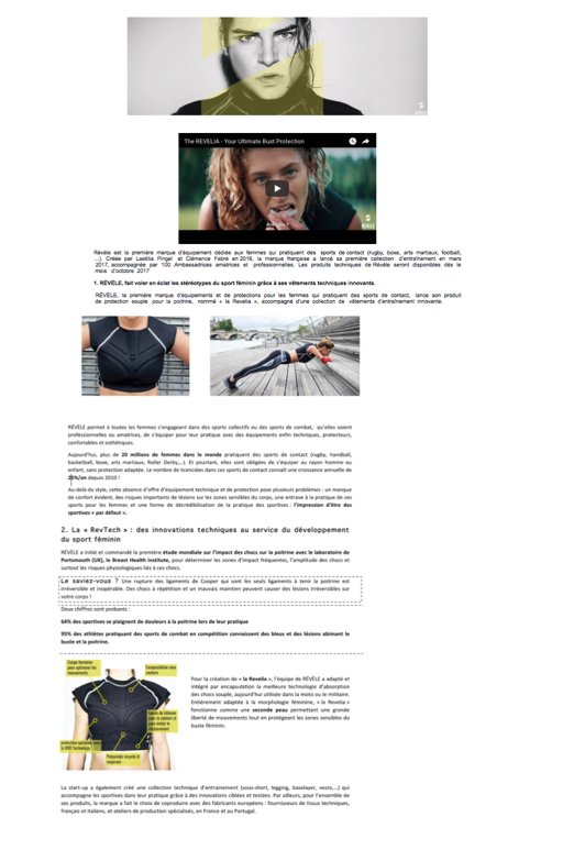 EveSomePR's tweet photo. REVELE dans https://t.co/5dWCABKtPT #revele #evesomepr #evederothiacob #agencerp #forwomen #breasthealth #mode #femmes #sport #workout 
@revele_official https://t.co/4Kq0FGyMoh
