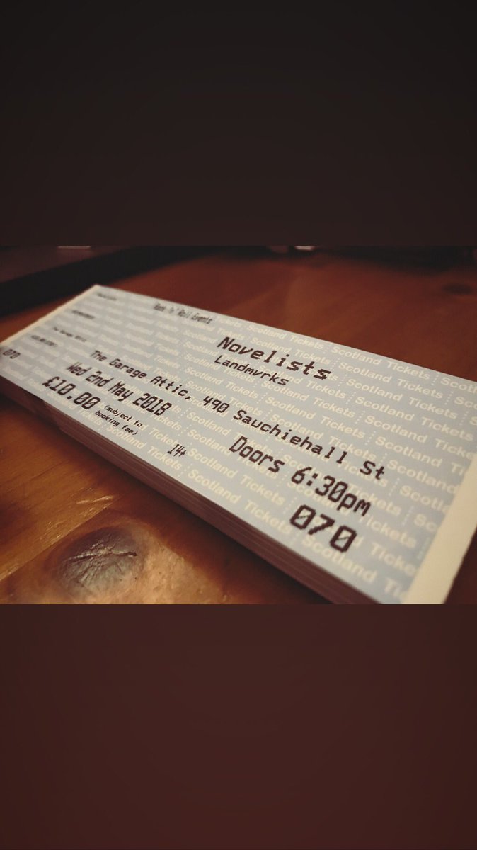 Aspiresws's tweet photo. Tickets for the @novelistsmusic &amp; @LANDMVRKS show are now available online via;

https://t.co/fncd4o7TXj https://t.co/5j3tYauI7e