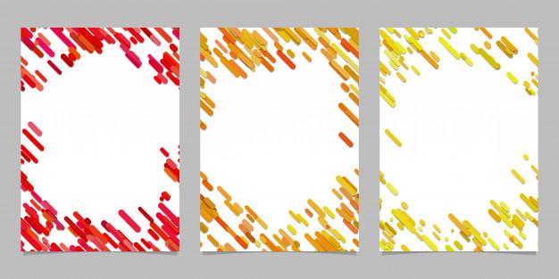 DavidZydd's tweet photo. Premium vector design: Abstract brochure template set with colored diagonal stripes https://t.co/Z4CpQbaaAg unlimited downloads for $10/month! #graphicdesigner #designresources #freepik #redgraphics #JPG #graphics #vectorart #graphicstudio https://t.co/Ze9VM0Yogq