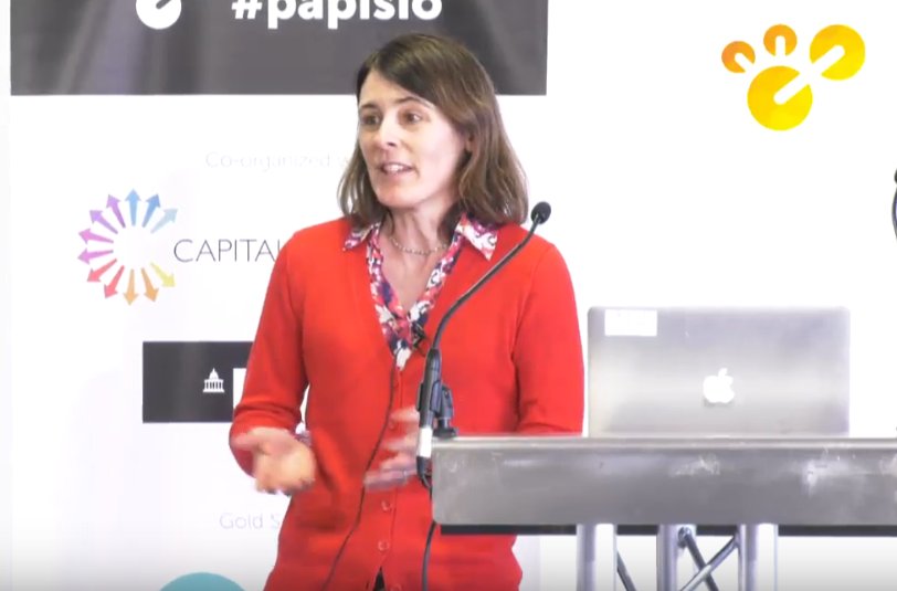 papisdotio's tweet photo. Let's go again!! Beth Logan PhD from @dataxu at #Boston will present a pattern to safely upgrade your system and evaluate new algorithms while it is running. A current necessity for the upgrade of algorithms on live systems!!
#papisio https://t.co/sohX0sHgwE