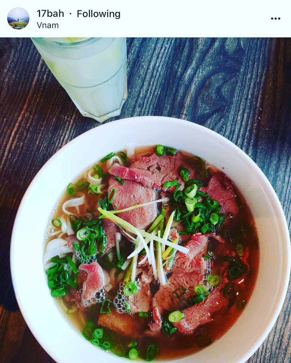 Thanks @17bah for this awesome snap 📷 of our #pho 🍜

#vietnamesefood #lunch #vnam #instagram