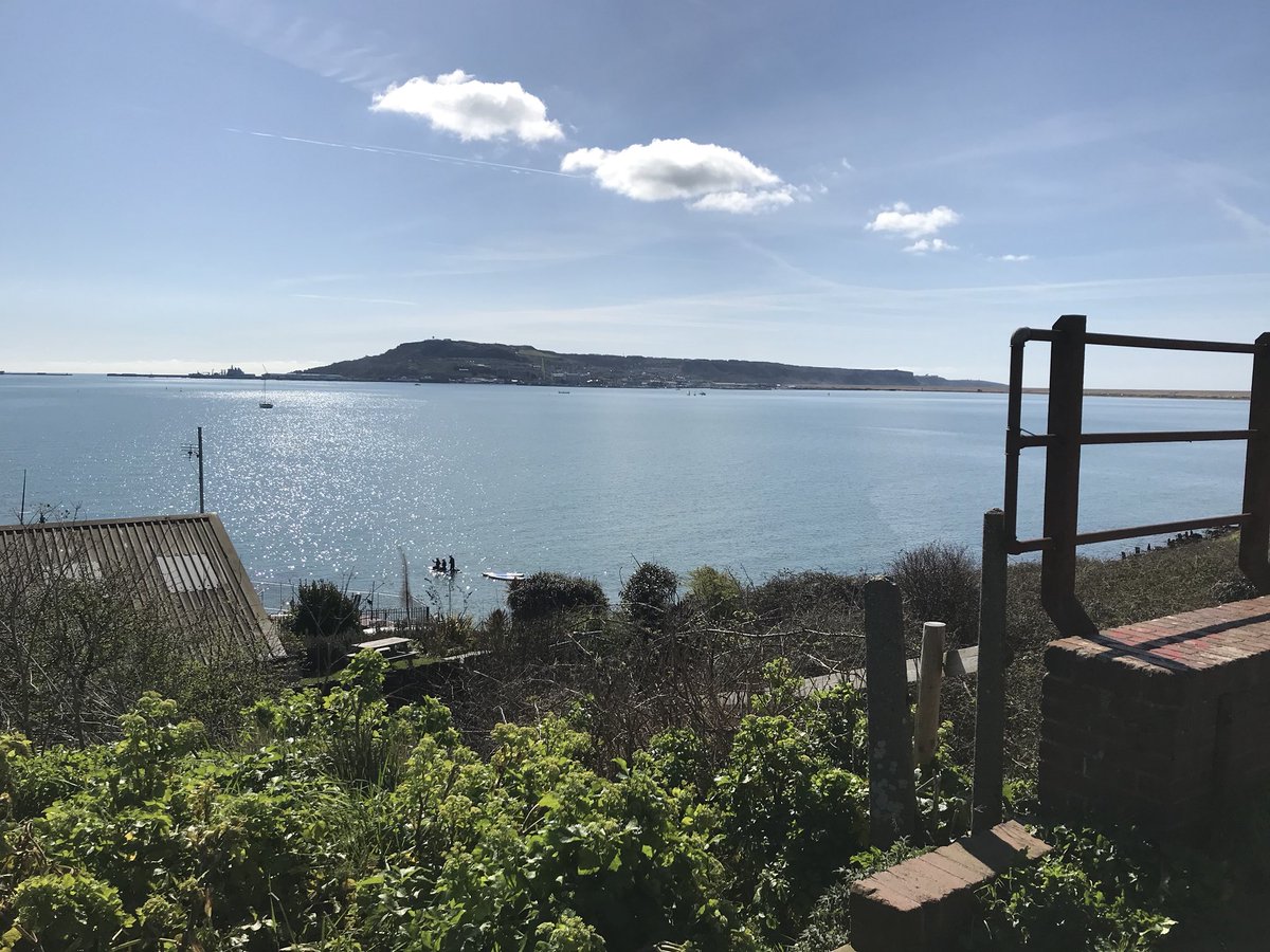 What a beautiful day to visit Portland!