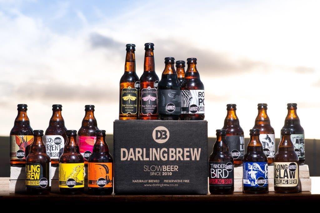 DarlingBrew's tweet photo. BREAKING #DarlingBrew announced as AFRICA’S 1ST #CARBONNEUTRAL BREWERY! Brewery set to offset 687.96 tons of CO2 over the next year - equivalent to having eliminated the same CO2 from the environment as 17 829 tree seedlings having grown for 10 years. https://t.co/SKya76rmlQ https://t.co/F4bj3Xm2RZ