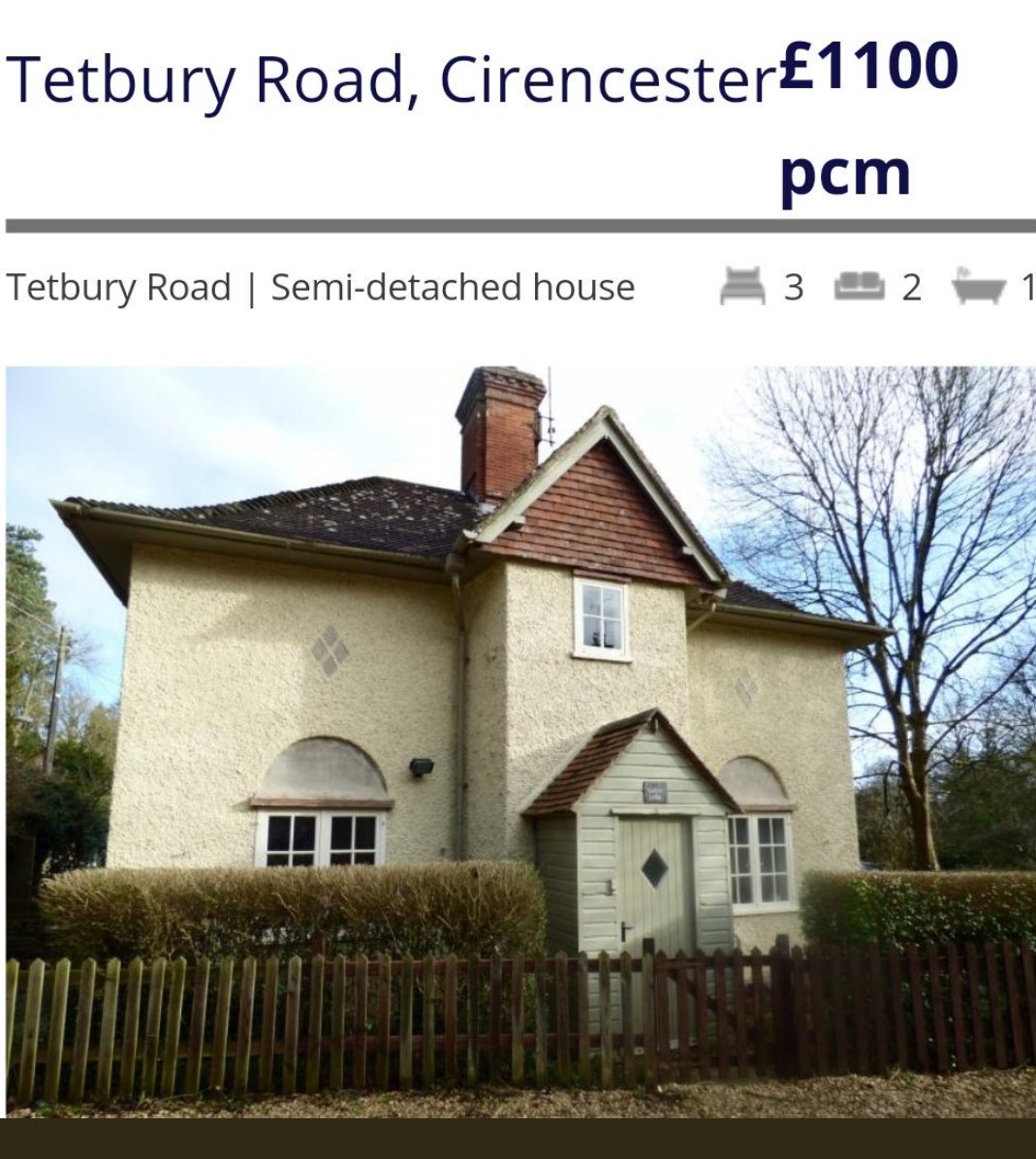 LdrsCirencester's tweet photo. Lovely 3 bed home in Cirencester, close to town centre, #stjamessplace call us now to arrange a viewing .. don't miss out on securing your next home!@LdrsCirencester 01285 642550 https://t.co/sxVLh2chAl
