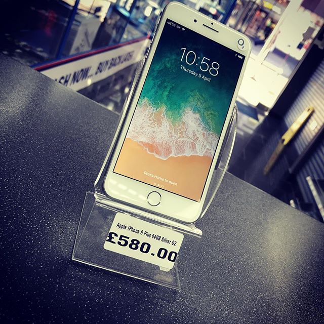 Apple iPhone 8 Plus 64GB Silver O2 JUST £580!

Trade your tech and consoles in for cash. Buy-back available. #Apple #iPhone8Plus #Mobile #Phone #Trade #Exchange