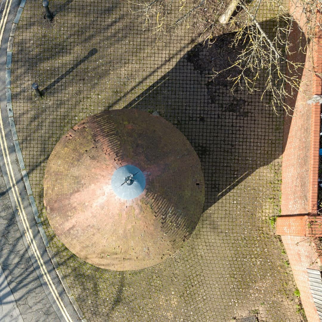 OzoneVibe's tweet image. #TheCrosshouse in #Southampton, by #ItchenBridge
#MavicPro #Drone 
@HistoricalSoton