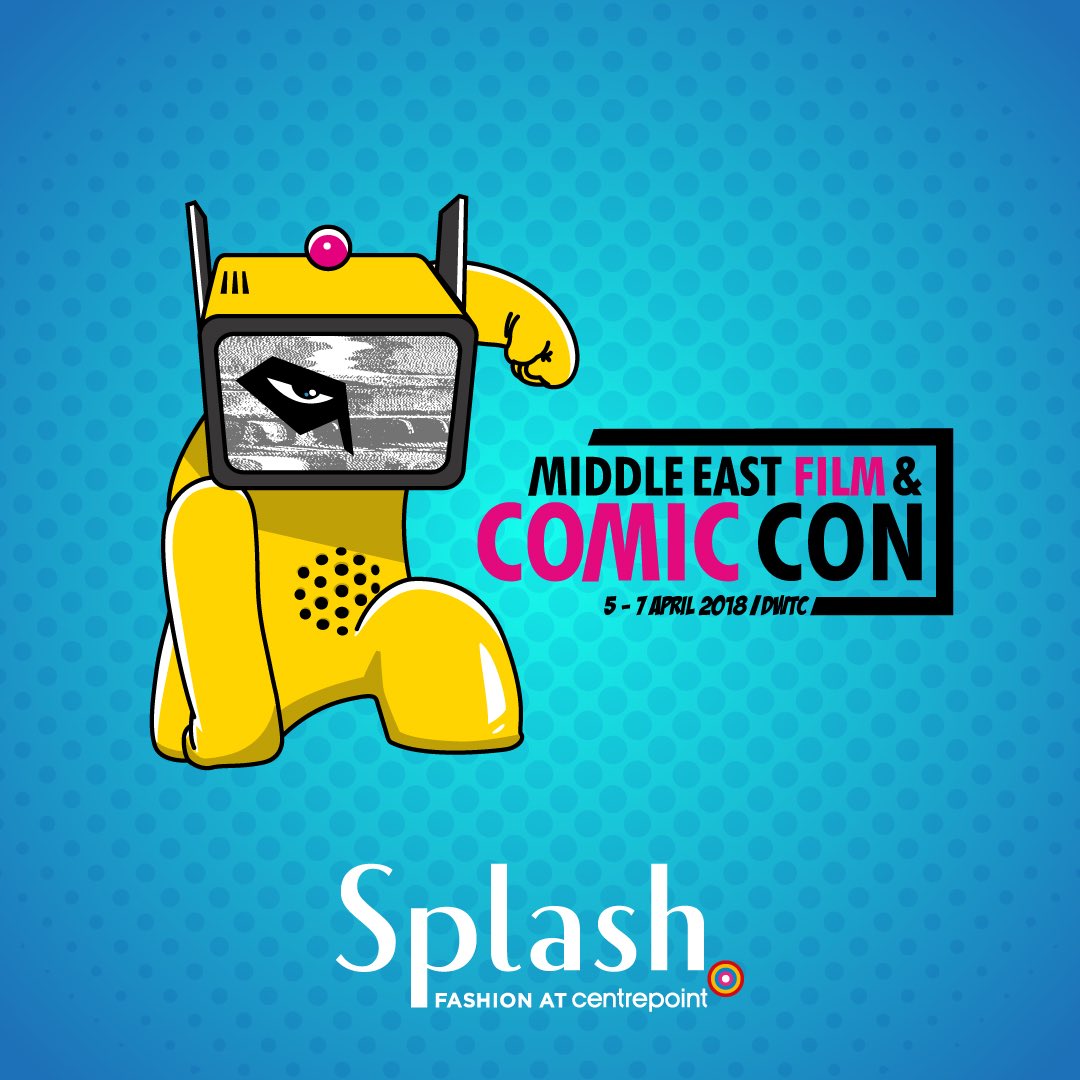 SplashFashions's tweet photo. Round up your crew. Suit up. Find our stand at Comic Com this year and buy our latest collection out there! #SplashFashions #SplashXComicCon https://t.co/4SSxbRIgIq