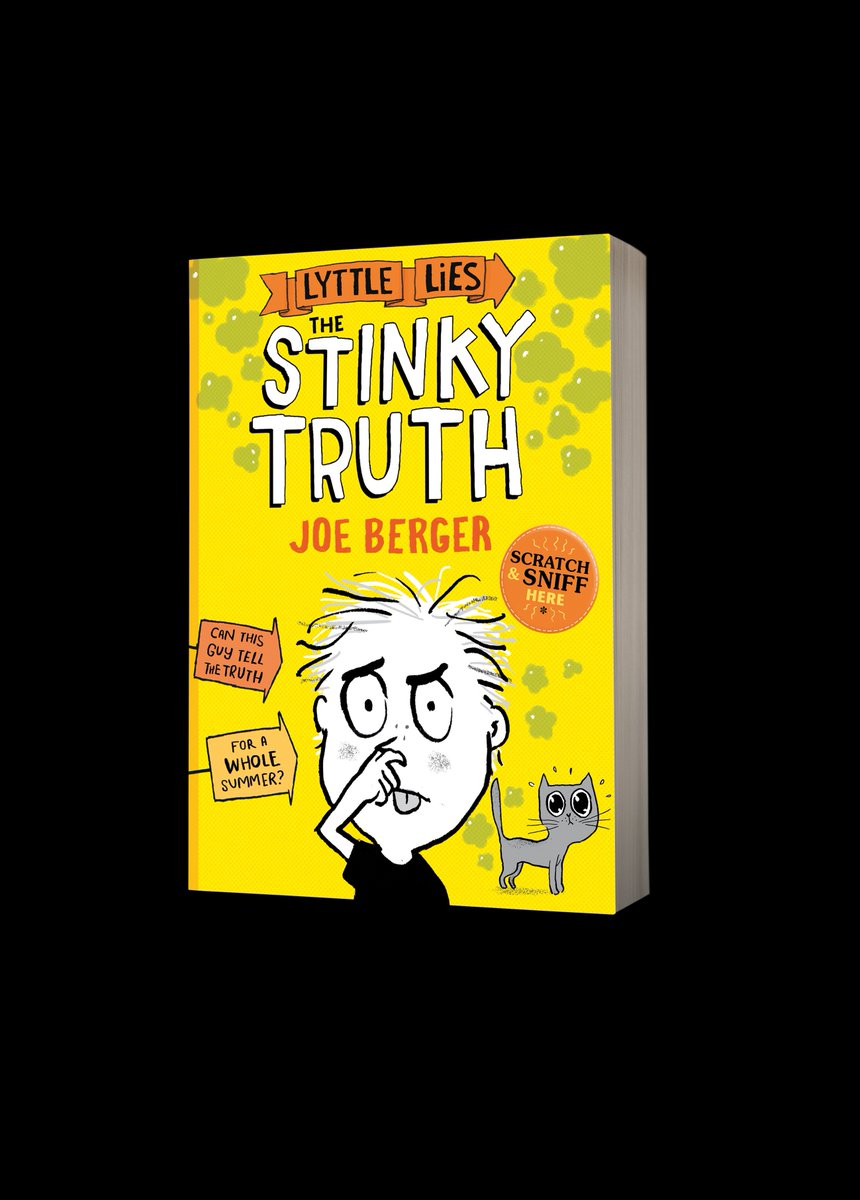 simonkids_UK's tweet photo. Happy Book Birthday @_JoeBerger- Sam Lyttle the small boy who tells BIG lies is back! #thestinkytruth #lyttlelies #allthelies https://t.co/iOvjgvGnij