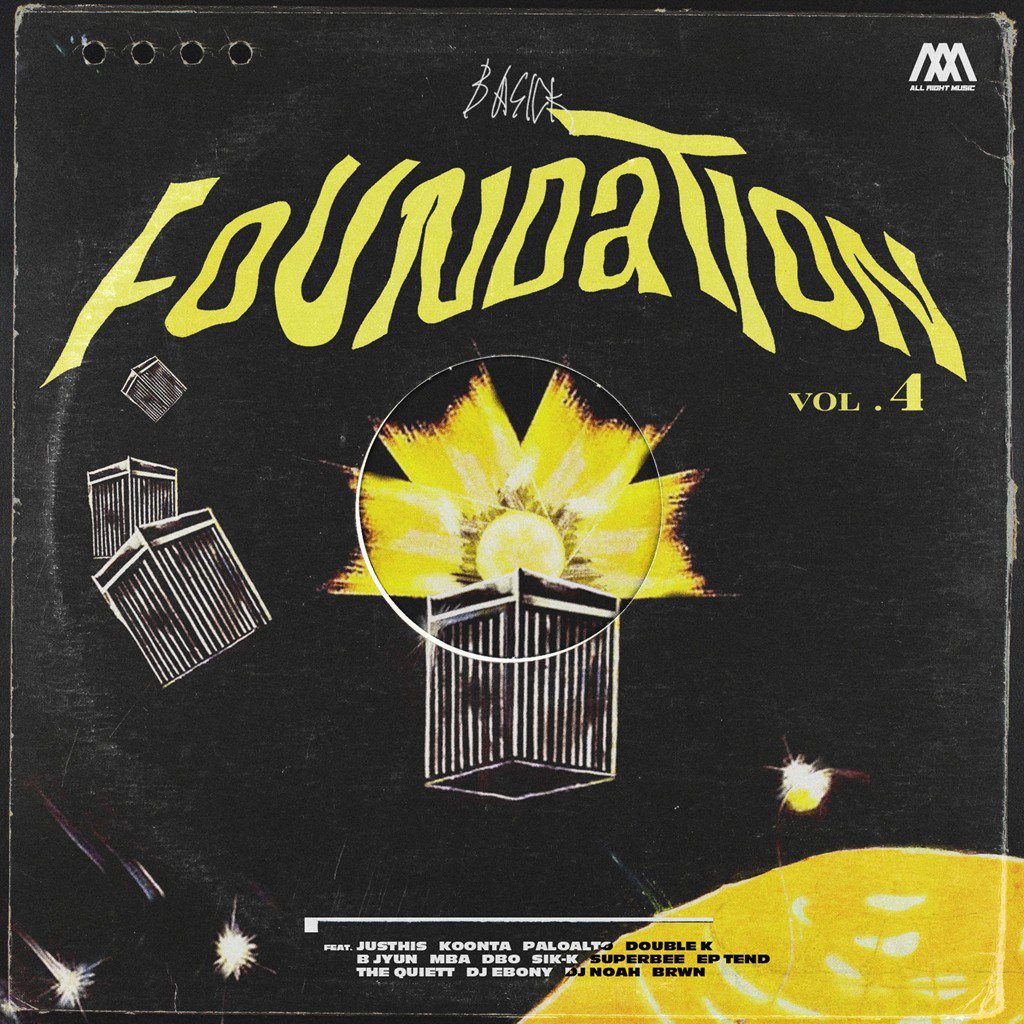 HiphopKR's tweet photo. Basick drops ‘Foundation Vol. 4’ LP and ‘MC (Feat. Koonta, Paloalto)’ MV https://t.co/m7aoQZotEl https://t.co/GMF9KfmkHd