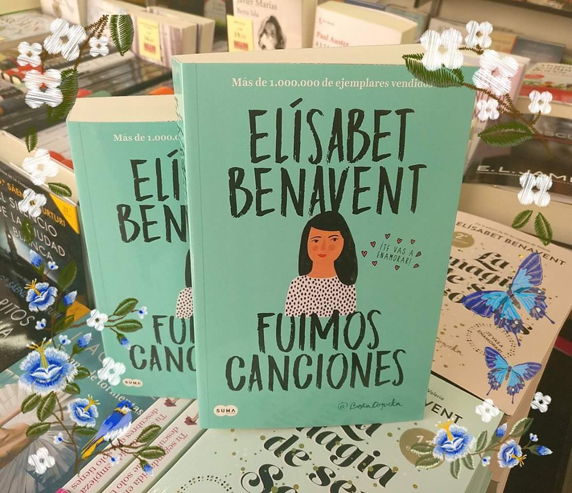 SantosOchoaCar's tweet photo. ¡Lo tenemos!♥️🎵

Elísabet Benavent, @BetaCoqueta, regresa con más fuerza que nunca para hablarnos de amor y de amistad a partes iguales, de melodías que fuimos, de momentos que seremos. Fuimos canciones es la primera parte de su bilogía "Canciones y recuerdos" https://t.co/U56yjGBQSx
