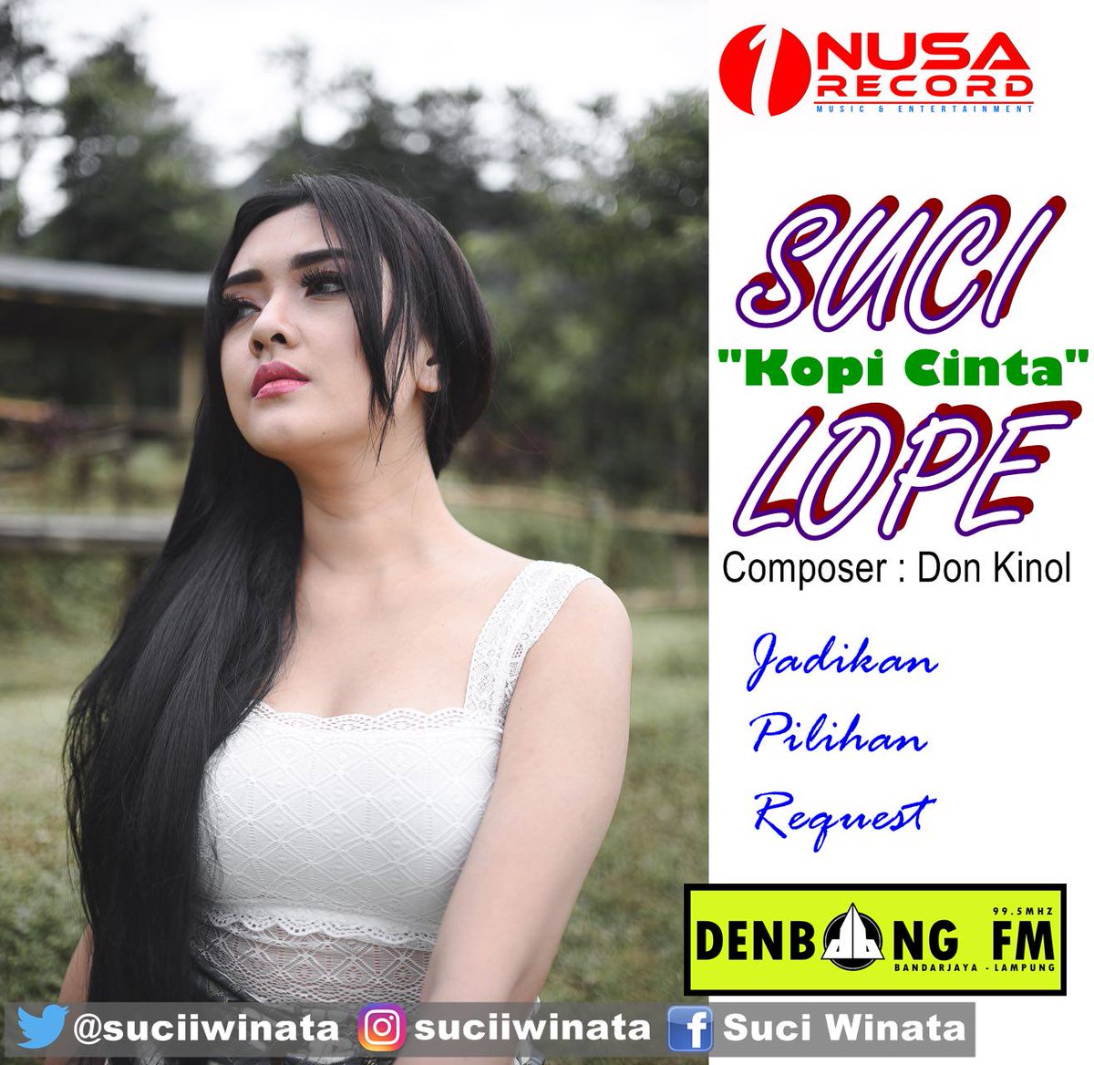 Denbang995FM's tweet photo. #SEGER SElera GEndang Rasa
Kamis 5.4.2018
DKawal Host Goyang @ditha_rdb 

DiMainkan Dangdut Sore @suciwinata #KopiCinta
Cc: @RecordNusa

Jangan Lupa Simpatisan Radio Denbang
Request Terus di Program Dangdut Kami

MD: @KiaHarvesya https://t.co/hLHGDwCfQ8