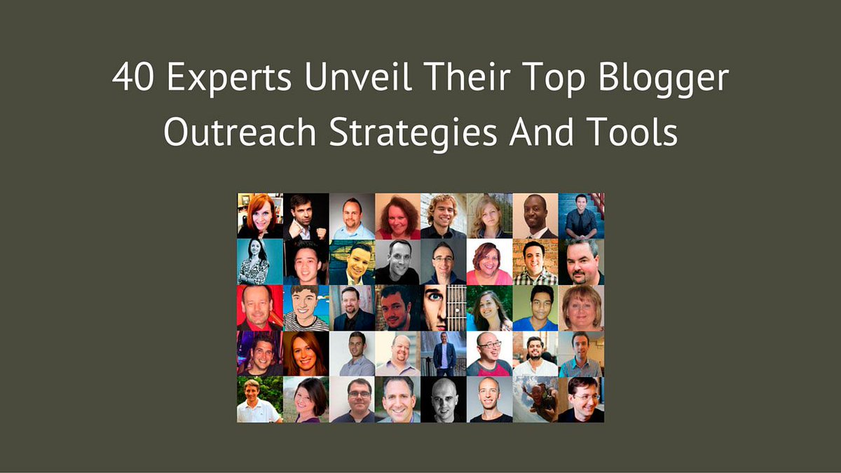 ChrisMakara's tweet photo. 40 Experts Unveil Their Top Blogger Outreach Strategies And Tools https://t.co/cGwnazTEx1 https://t.co/ahjW2n3Hno