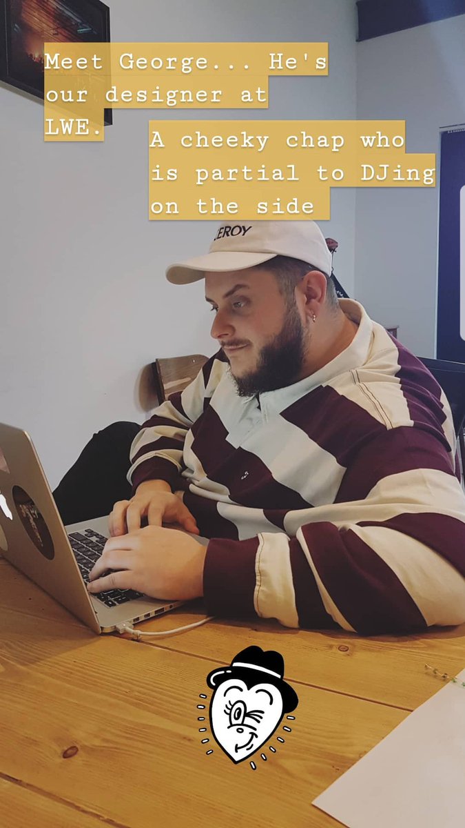 L_W_E's tweet photo. Meet more of the LWE staff over the coming weeks on our Insta stories
https://t.co/cLQI1zPy0p
The story so far... https://t.co/mQ7eIXLikQ