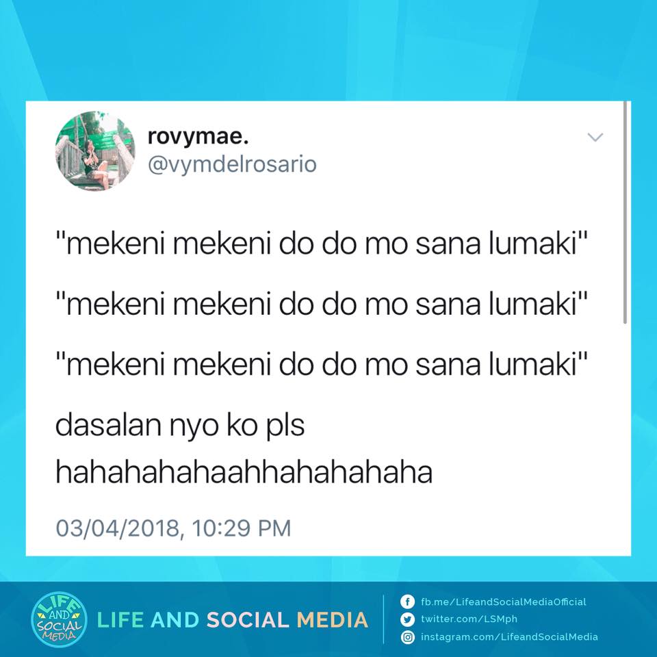 trendingtweet09's tweet photo. TAG HAHAHAHAHAHHAHAHA
#LifeandSocialMedia https://t.co/AySUXs9lt5