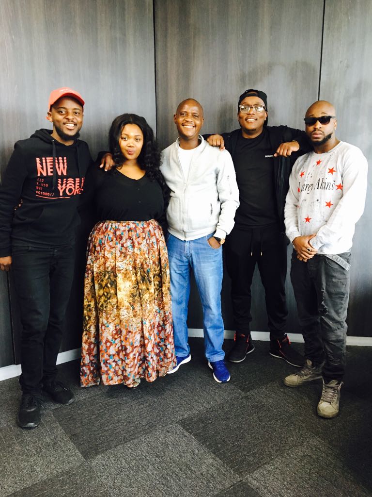 Sipho_Says's tweet photo. #TheBreakfastWave @TouchHDOnline Check out our podcast with legendary Mzansi artist @JOENINA2 Didn't know he was 27 albums deep! https://t.co/PZxF8Gw3xs https://t.co/HddXNgbi4P