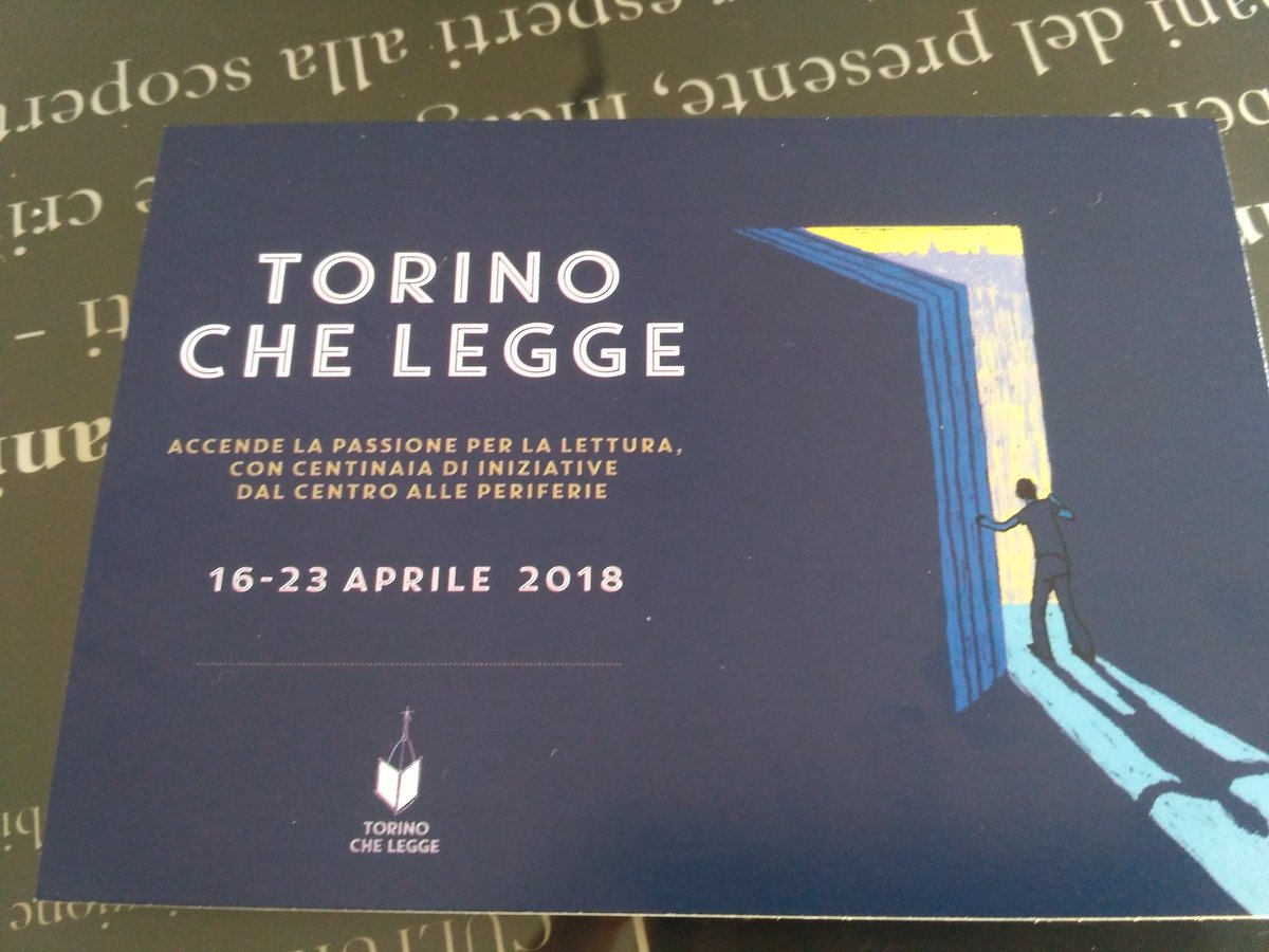 <a href="/Torinochelegge/">Torinochelegge</a> valorizza progetti territoriali con lo scambio di buone pratiche sulla promozione della lettura in città <a href="/COLTI_Librerie/">COLTI</a> <a href="/ForumdelLibro/">Forum del Libro</a> <a href="/pontesulladora/">il Ponte sulla Dora</a>
